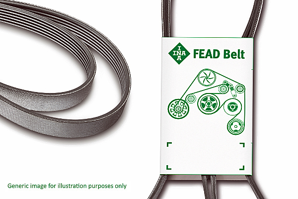 INA Keilrippenriemen FB 4PK750 für HYUNDAI SUZUKI LEXUS KIA FIAT TOYOTA 5717002710 9936480750 46474060 Image