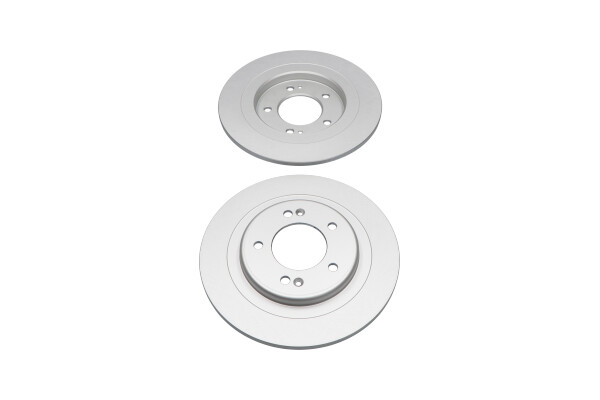KAVO PARTS Bremsscheibe BR-3276-C hinten rechts links voll 284mm für HYUNDAI KIA 58411A6200 Image