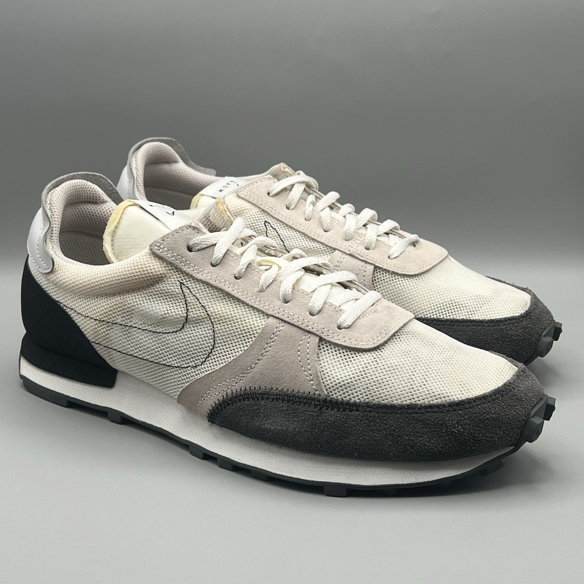 Nike Shoes | 2020 Nike Daybreak Type White Gray Running Shoes - Men's Size 12 Used | Color: Gray/White | Size: 12