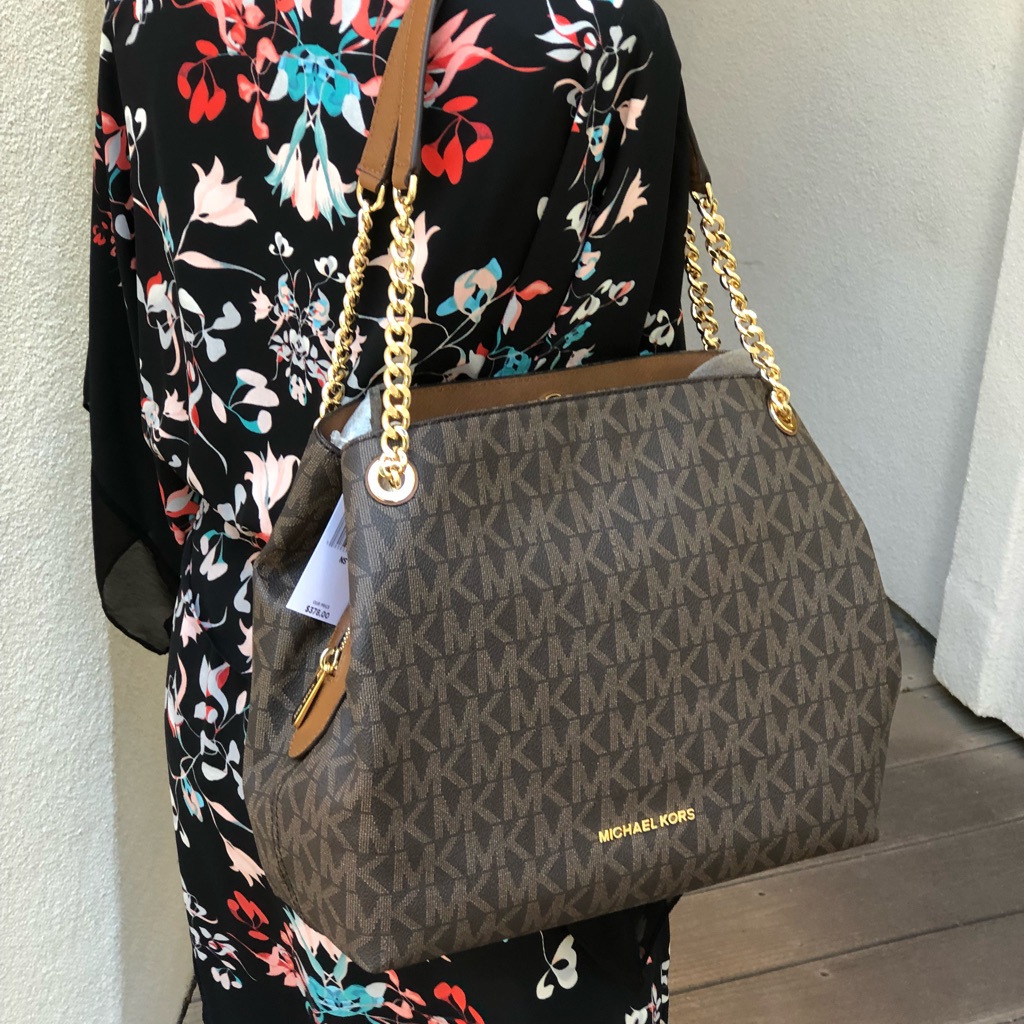 Michael Kors Bags | Authentic Michael Kors Handbag\ | Color: Brown | Size: Os