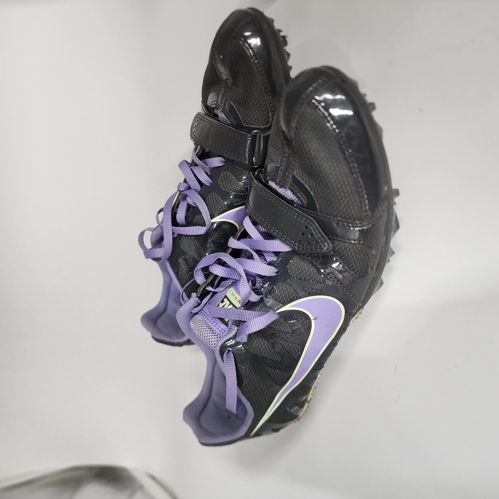 Nike Shoes | Euc Nike Nike Zoom Rival S 6 Track And Field 456811 053 11 Size 9.5 | Color: Black/Purple | Size: 9.5