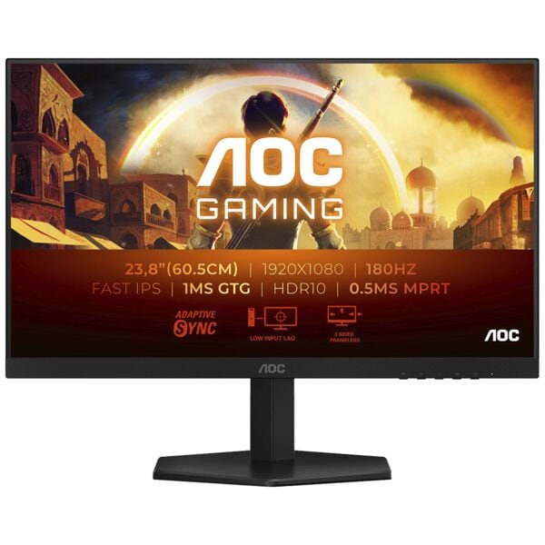 AOC Gaming Monitor »24G42E« 60,45 cm / 23,8 '' schwarz Image