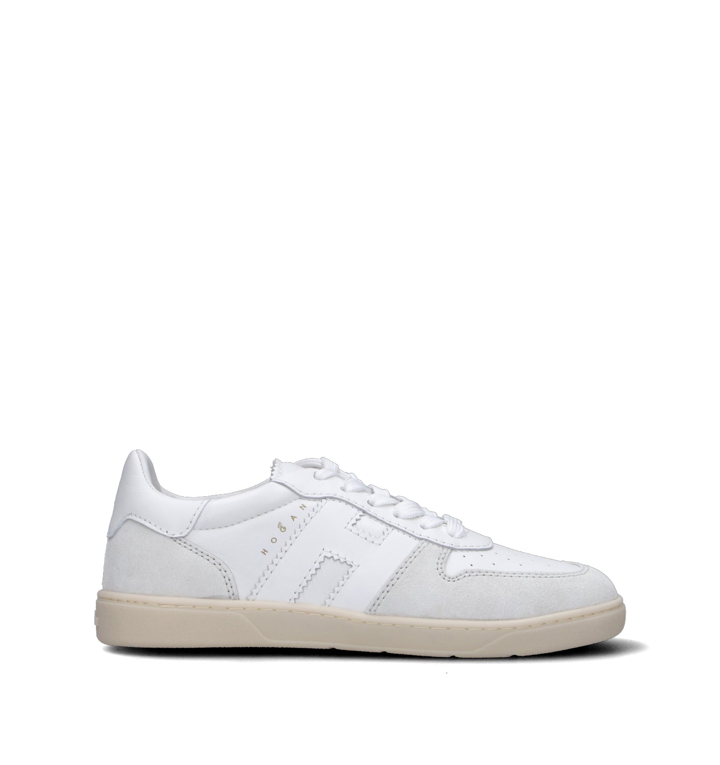 HOGAN COOL Sneaker donna bianca in pelle