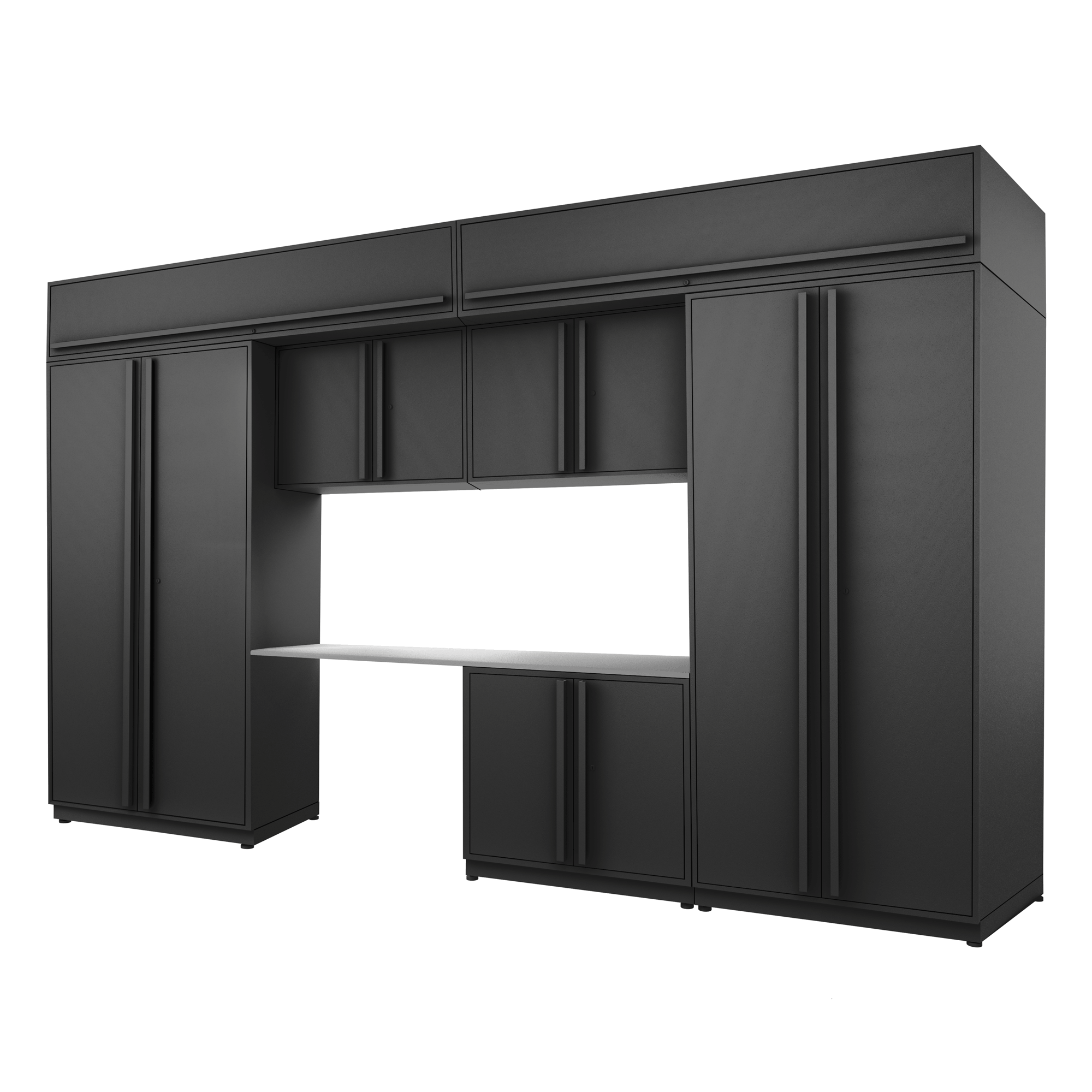 Proslat FusionPlus 13 ft set - Handy 2 Door & Overheads