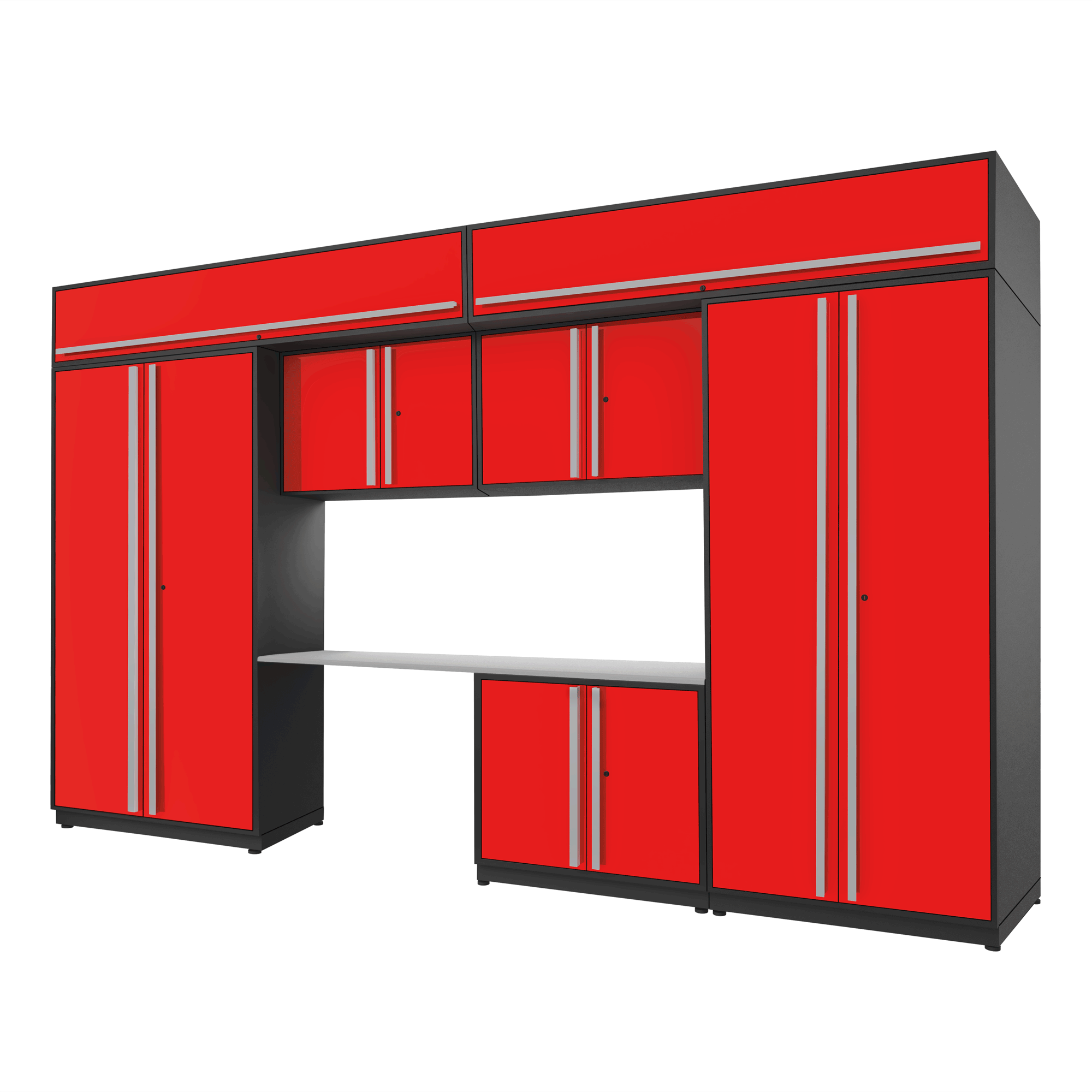 Proslat FusionPlus 13 ft set - Handy 2 Door & Overheads