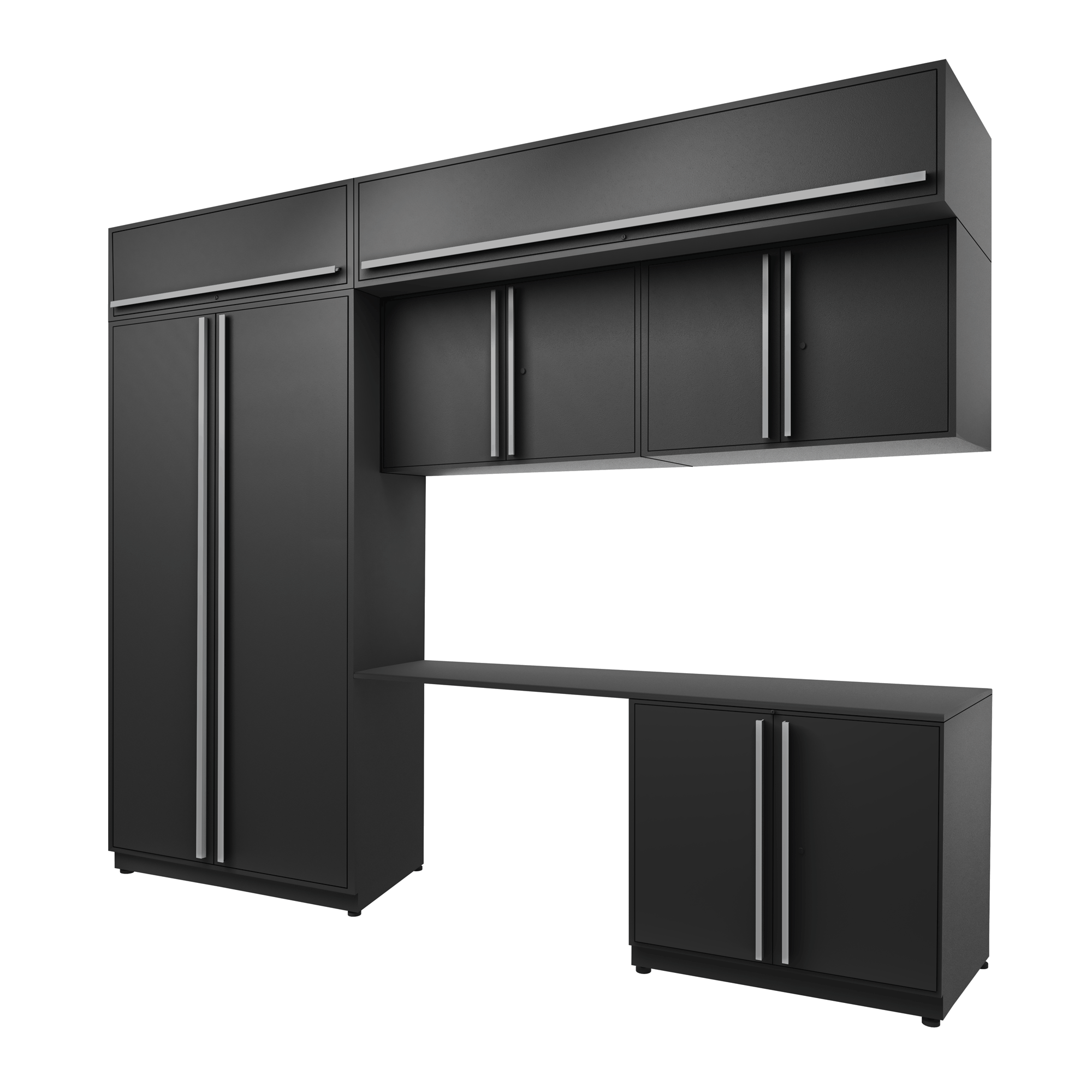 Proslat FusionPlus 10 ft set - Handy 2 Door & Overheads