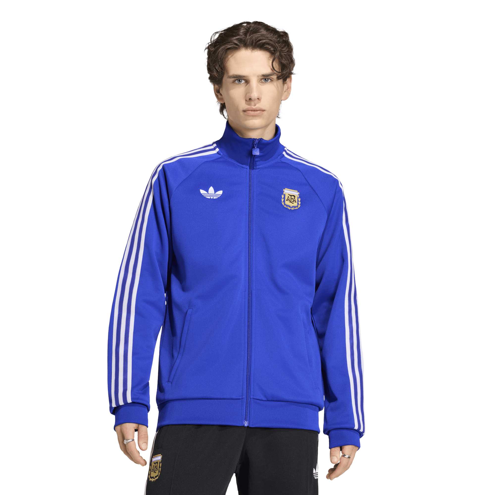 "Argentinien adidas Originals Trainingsjacke – Blau" Image