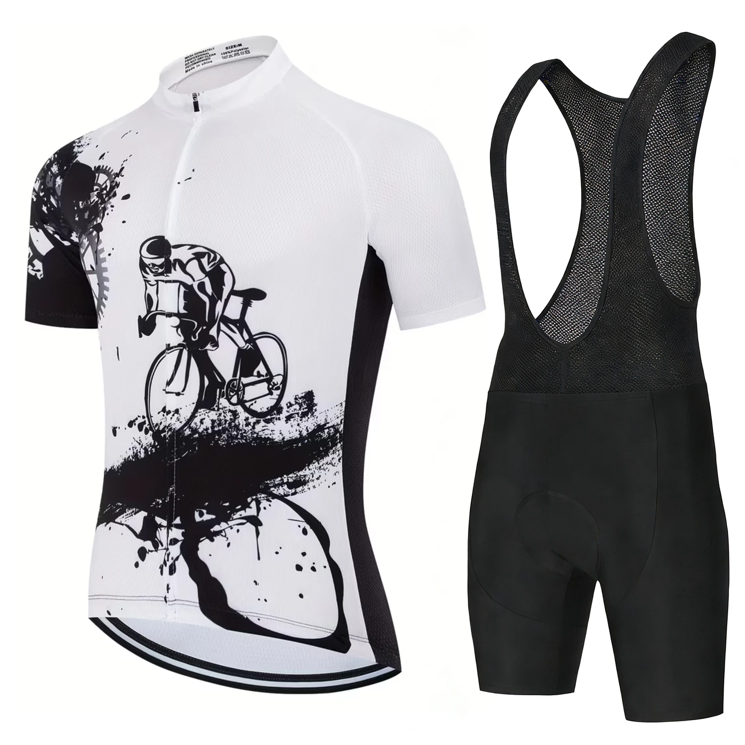 Vêtements de sport : Cuissard de cyclisme pour homme, Maillot de cyclisme, Collant de cyclisme, Maillots de VTT, Tenue de cyclisme d