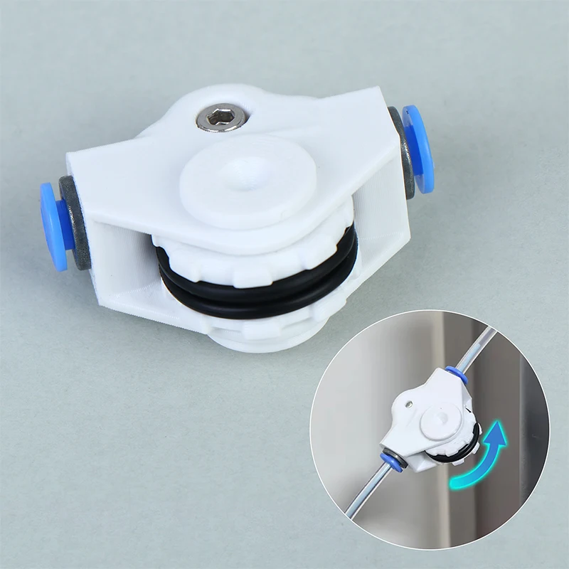 {YY30} Verbesserter Manueller Filament-Einzug für 3D-Drucker mit Handrad und Sanfter Zuführung - Filament-Zubehör Image