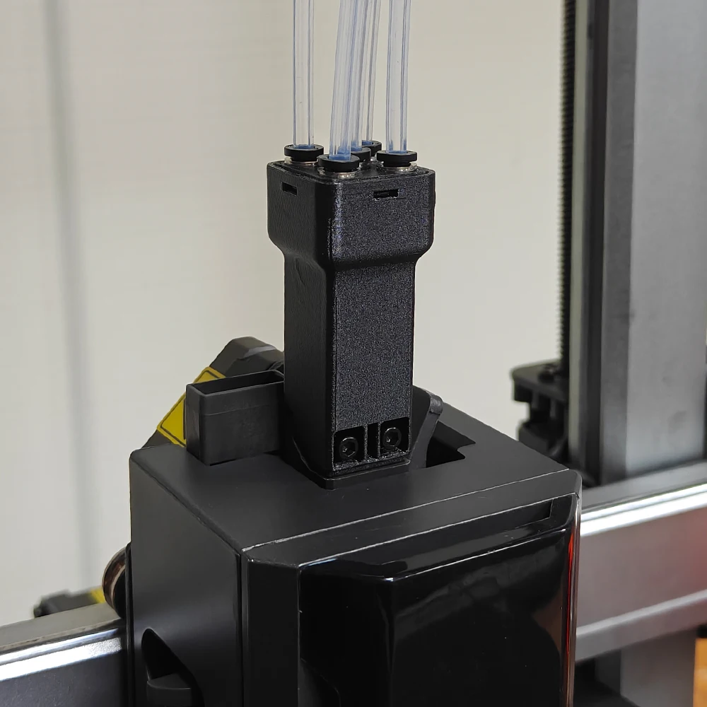 4/5//8/16 Farben Filament-Hub für Anycubic Kobra 3/ Kobra 3 Max/S1/S1C. Hohe Qualität und praktisch für 3D-Drucker-Zubehör. Image