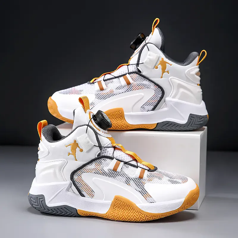 Kinder Basketball Schuhe Jungen Turnschuhe Nicht-slip Kind Trainer Korb Schuhe Outdoor Kinder Sport Schuhe Turnschuhe Sportschuhe Kinder