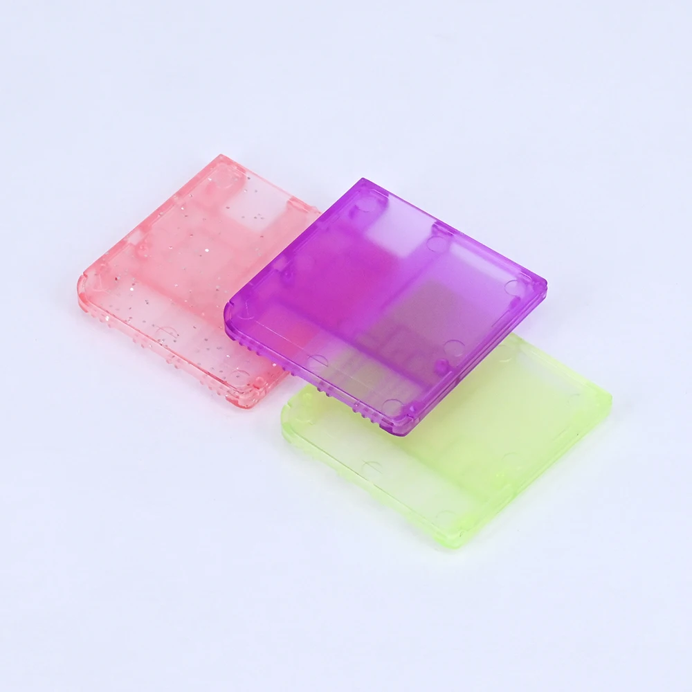 DSpico Spritzgegossenes transparentes Gehäuse, kompatibel mit originaler Leiterplatte für NDS NDSL DSi 3DS Konsolen Image