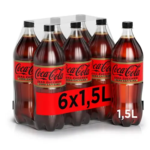 Coca-Cola Zero Sugar Zero Koffein 6x1,5L