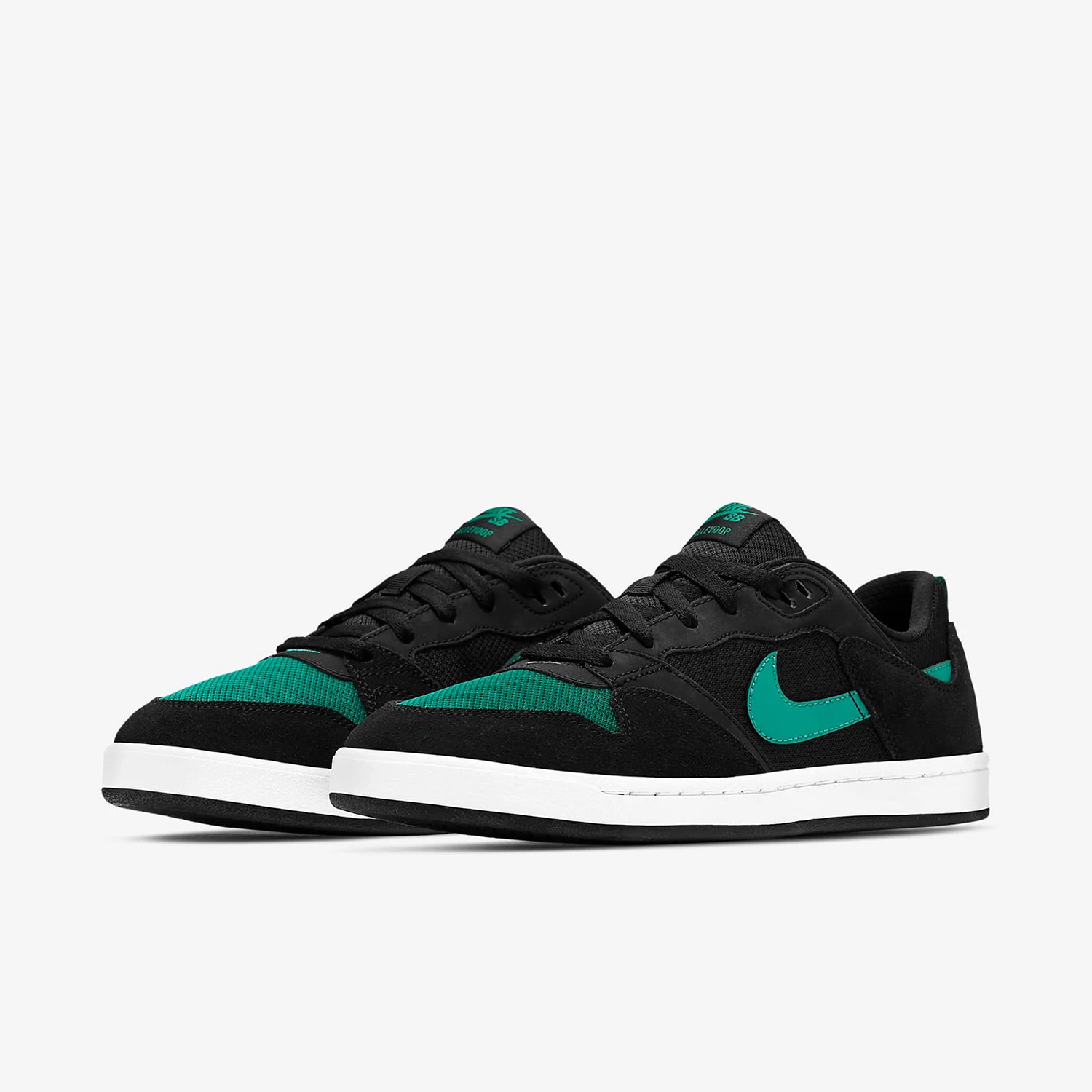 Nike Authentic SB Alleyoop Klassische gepolsterte Low-Top-Skateschuhe für Herren und Damen CJ0882-007