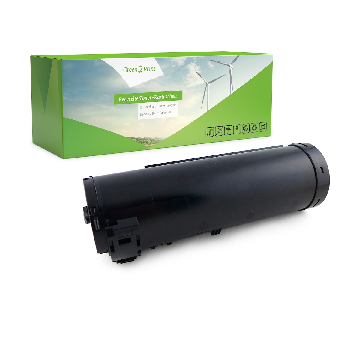 Green2Print Toner schwarz ersetzt Xerox 106R02722 passend für Xerox Phaser 3610V, 3610DN, Workcentre 3615V, 3615DN Image