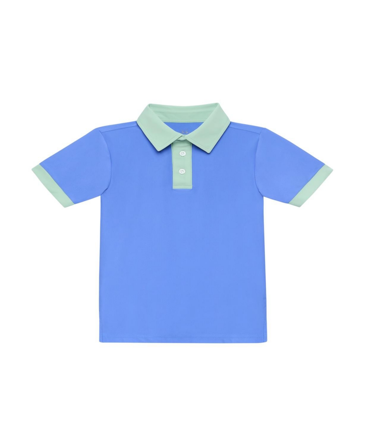Courtside Kids Boys' Polo Shirt - Little Kid, Big Kid - Sky Blue Ace
