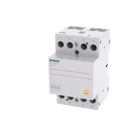 SIEMENS 5TT5050-0 INSTA contactor with 4 NO contacts Contact for 230 V AC 400V