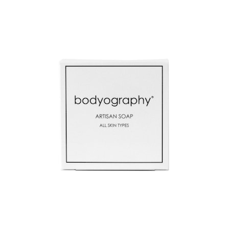 BODYOGRAPHY BLANC HA-BDW-005 Artisan Soap, 30gm, Square Bar, Boxed, PK 300