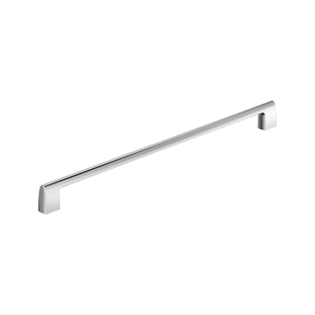 AMEROCK BP5537126 Riva 18 inch 457mm Center-to-Center Polished Chrome Appliance