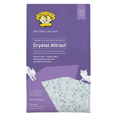 Dr. Elsey's Crystal Cat Litter, 8 lbs.