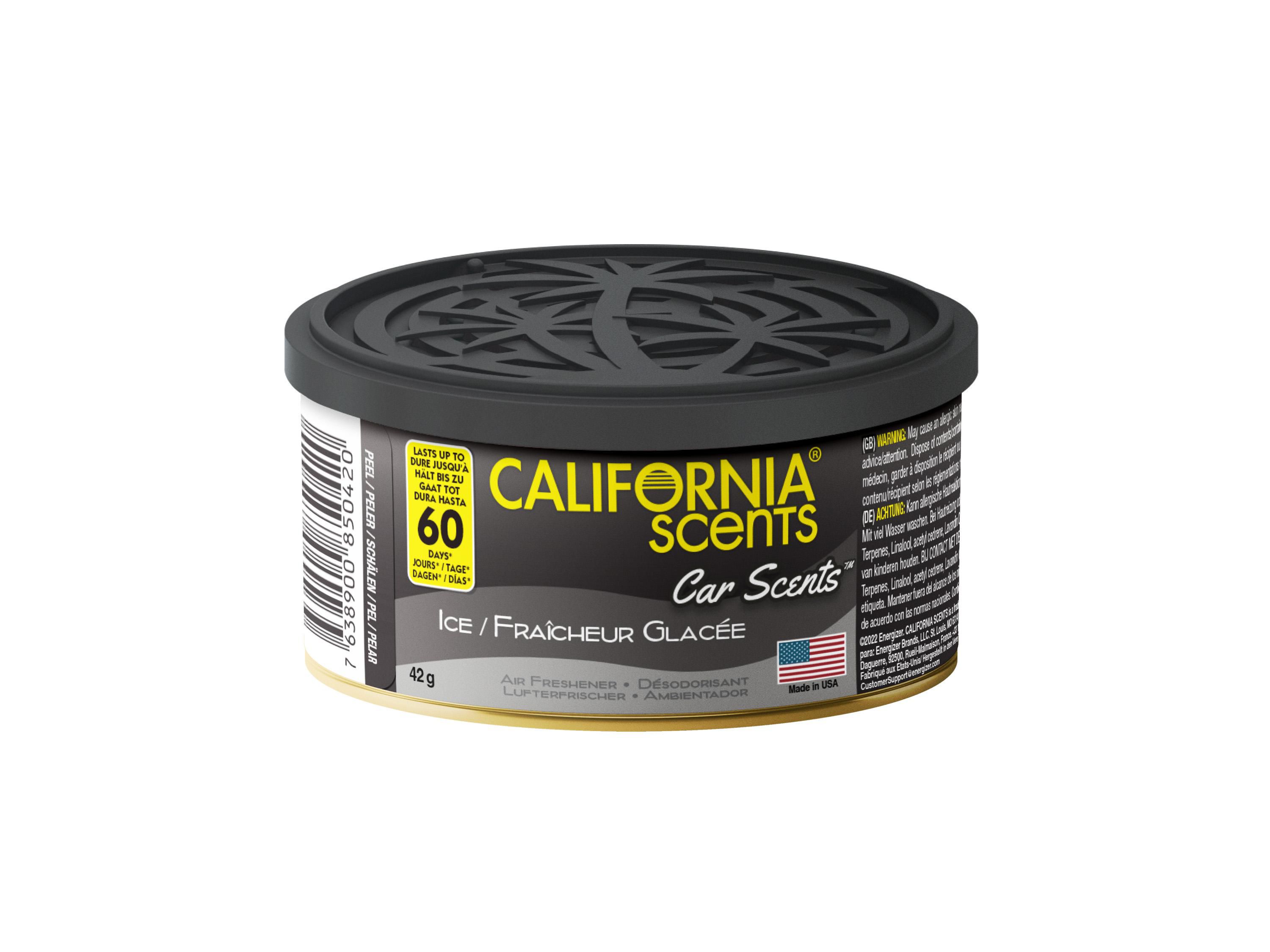 HP-AUTOZUBEHöR Lufterfrischer California Scents Ice 480205