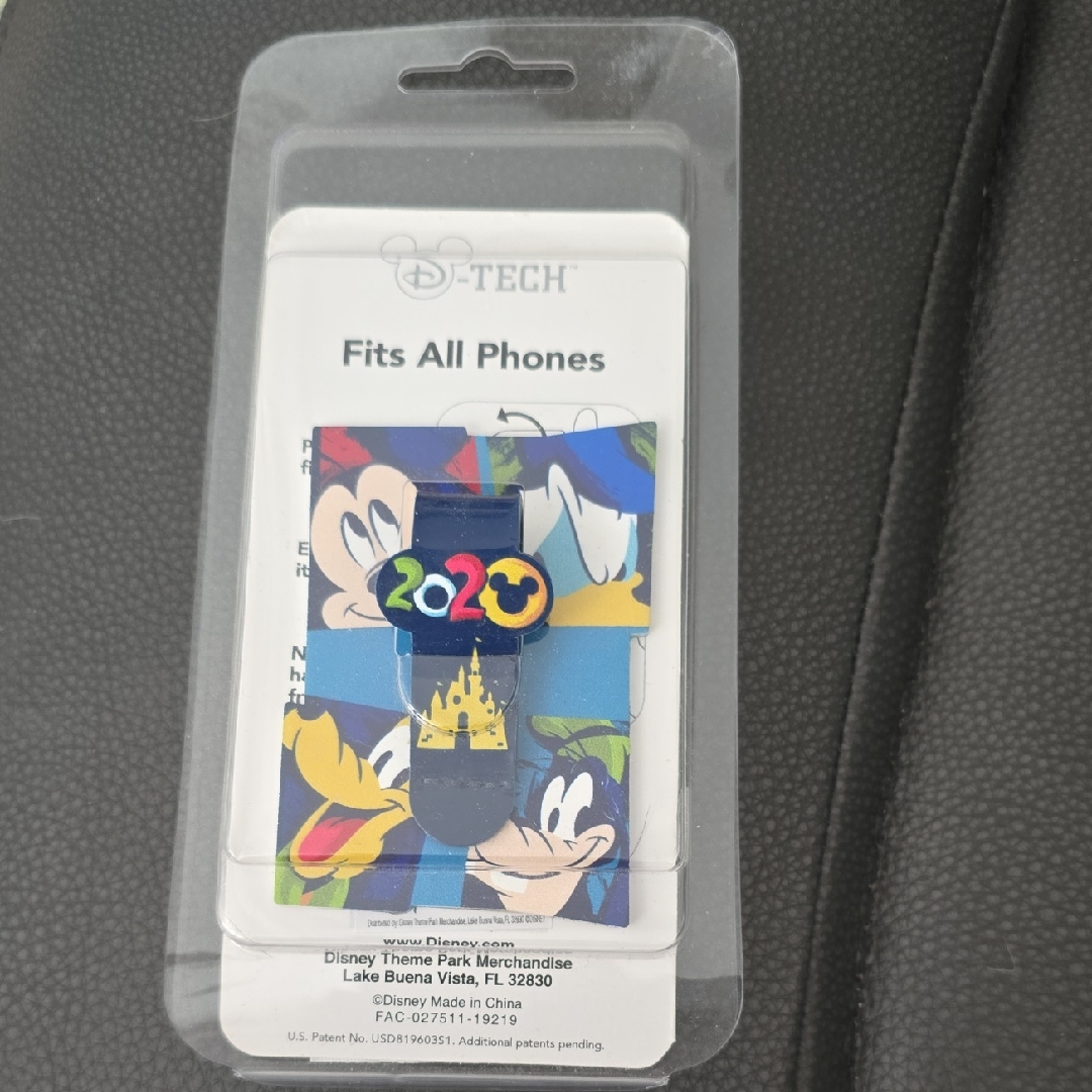 Disney Cell Phones & Accessories | Disney Multicolor Phone Grip | Color: Blue | Size: Os