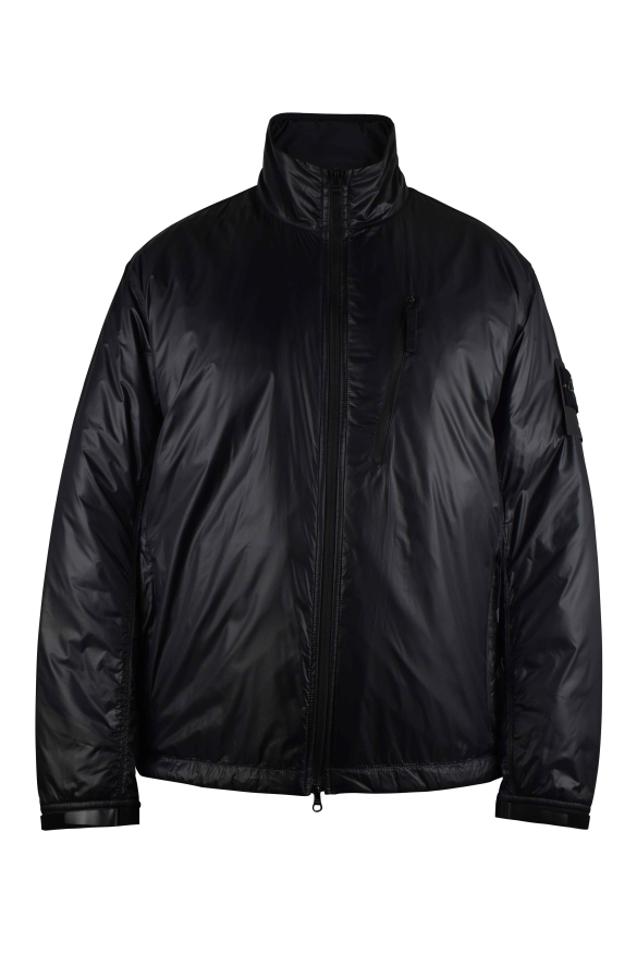 Stone Island Jacke Schwarz M