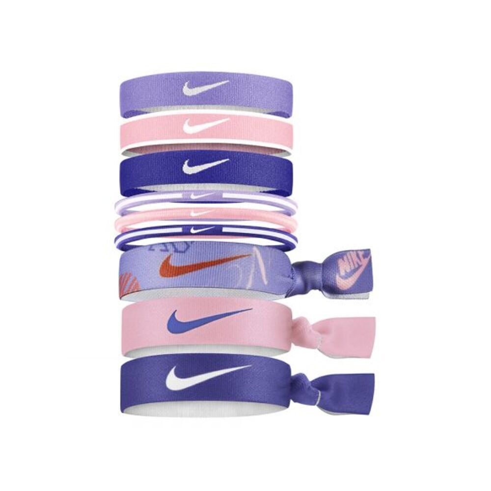 Nike - Stirnband (9er-Pack) (Violett/Pink/Flieder)