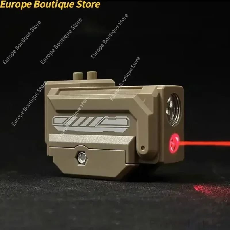 2026 Neu 20mm Laser-Taschenlampen-Kombi LED-Beleuchtung Camping Reise CS-Spiel Zubehör Image