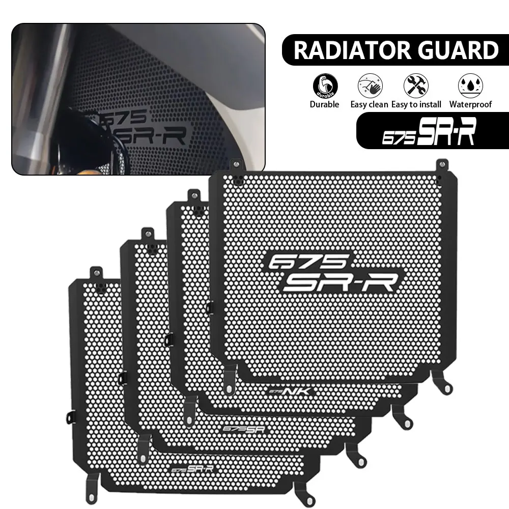 NEUE Motorradteile FÜR CFMOTO CF MOTO 675 SS SR 675SR 675SS 675SR-R SR675 2024 2025 2026 Kühlerschutzgitterabdeckung Schutz Image