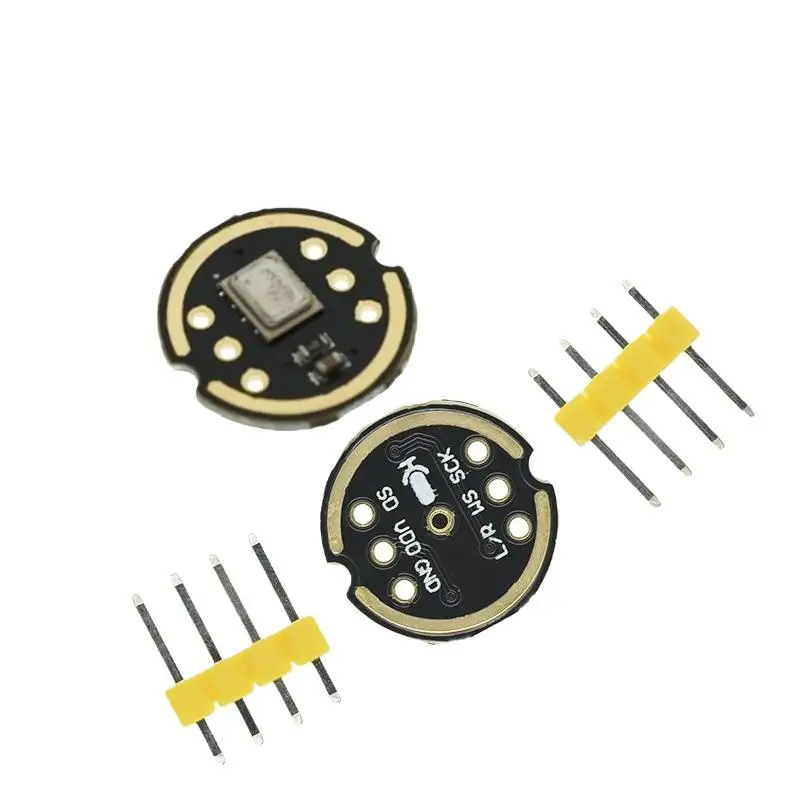 Omnidirektionales Digitales Mikrofonmodul-Set Ultrakompakte Größe Niedriger Stromverbrauch Hohe Präzision MS3625 INMP441 I2S-Schnittstelle für ESP32 Image