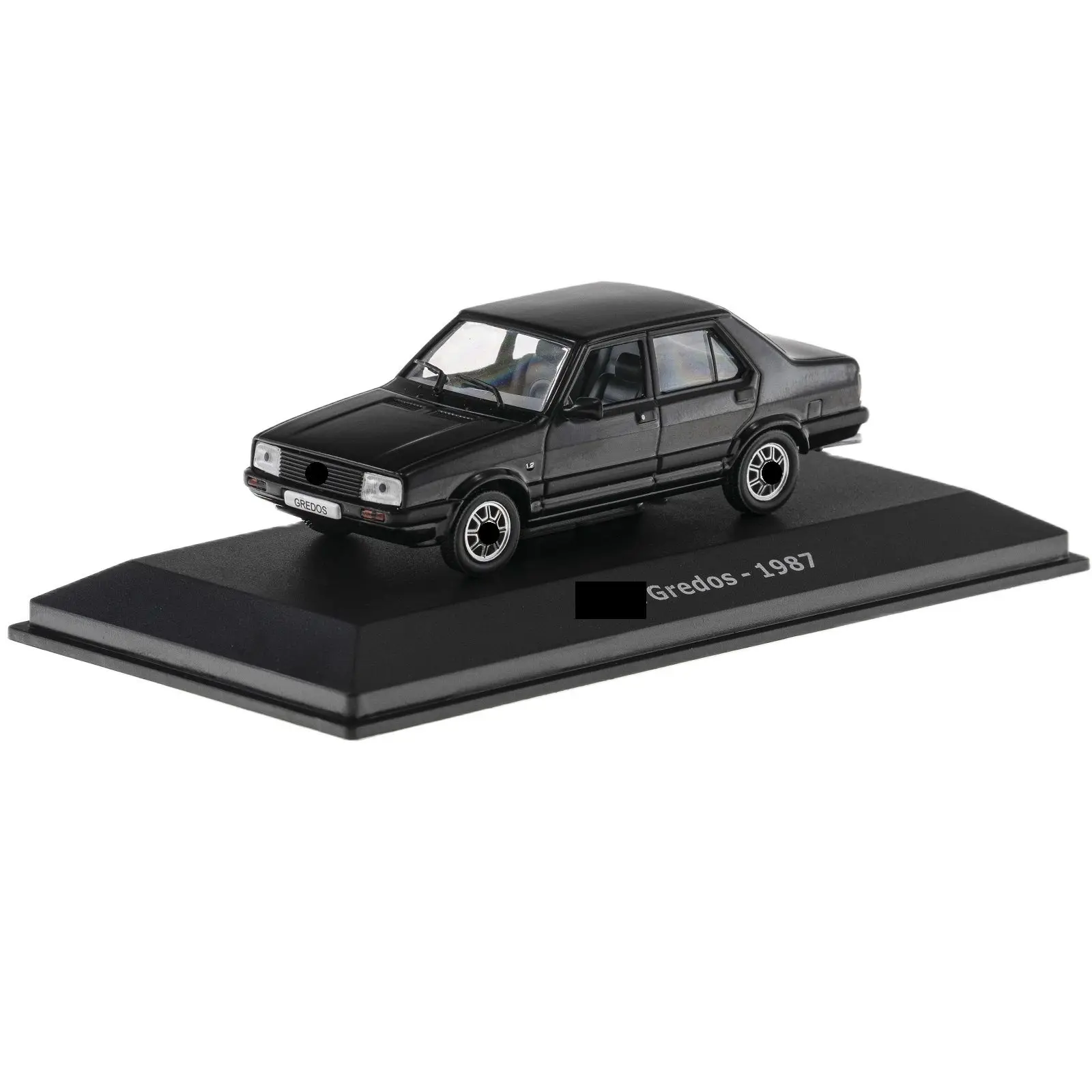 Atlas, Gredos 1987 Spanisches Familien-Oldtimer, zu seiner Zeit hochgeschätzt für seine Langlebigkeit, Maßstab 1:43, Druckgussmodell, Oldtimer-Sammlung 60-70-80, Norev Manufacturing, ohne Fascicle,