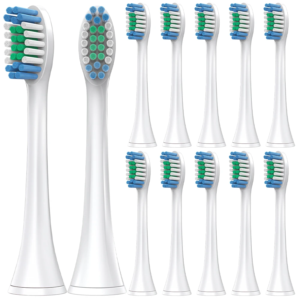Kompatibel mit Philips Sonicare Elektrische Zahnbürsten-Ersatzbürstenköpfen, Zahnbürstenköpfe für 4100, 7500, 9500, 9300, 2100 Image