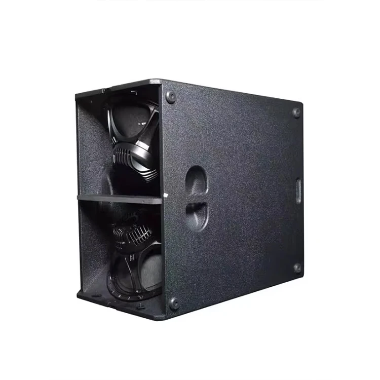 Passiver Aktiver Hochleistungs-Audio 2400W Subwoofer Neodym B30 Professionelles Doppel-15-Zoll-Subwoofer-System Lautsprecher für T24N Image