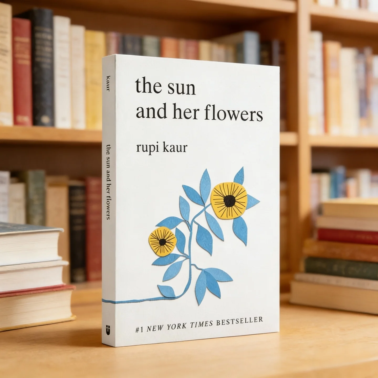 Die Sonne und ihre Blumen: Vom Autor von „Milch und Honig“ – Heilende Gedichte über Liebe, Verlust, Migration und Selbstfindung von Rupi Kaur Image