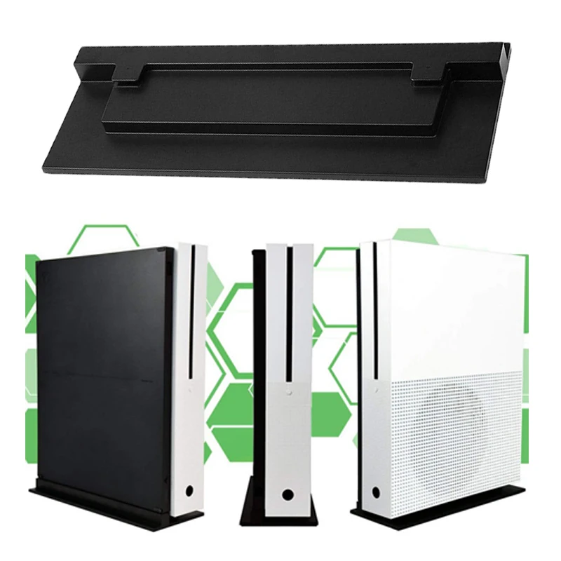 Basishalter für Xbox One S, vertikaler Ständer für Xbox One Slim Gaming-Konsole, Xbox-Zubehör, Halterung, Dockingstation, Rack