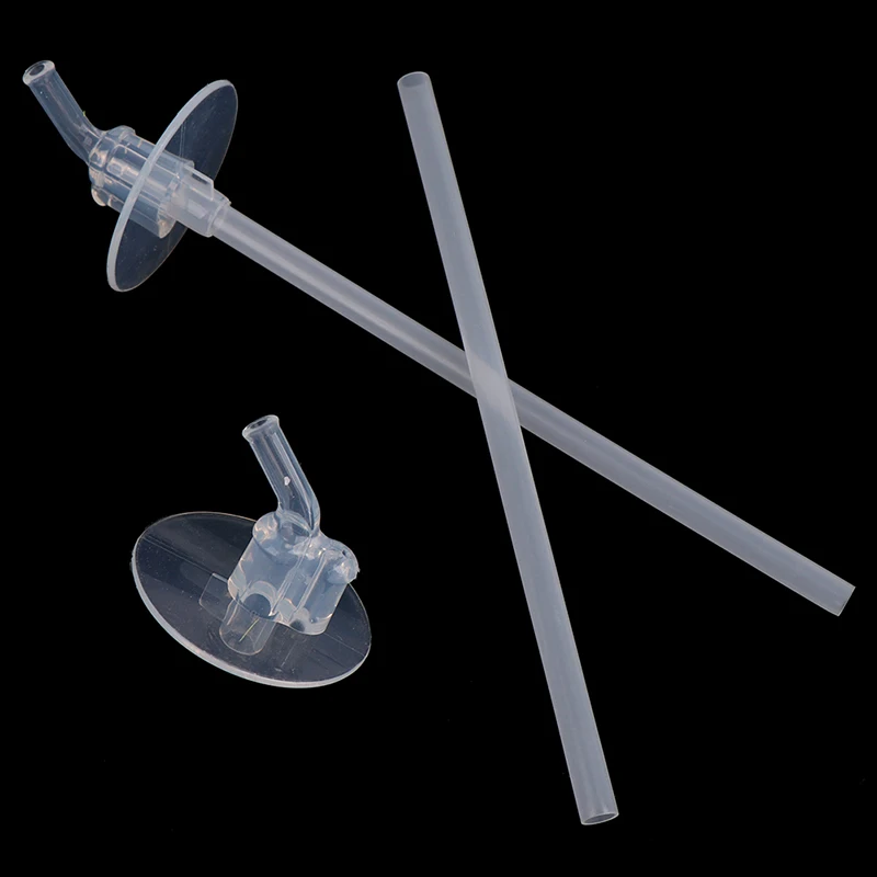 2Pcs Ersatz Strohhalme F401 Flasche Stroh Stiel Set Trinkhalm Set Für Thermoskanne 12 Unze Funtainer Flasche Für Kinder erwachsene Image