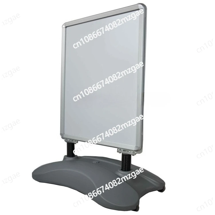 Außenwerbung Plakathalter Export Doppelseitiger Wasserbefüllbarer Standfuß Plakathalter/Tankstellen A1 Image