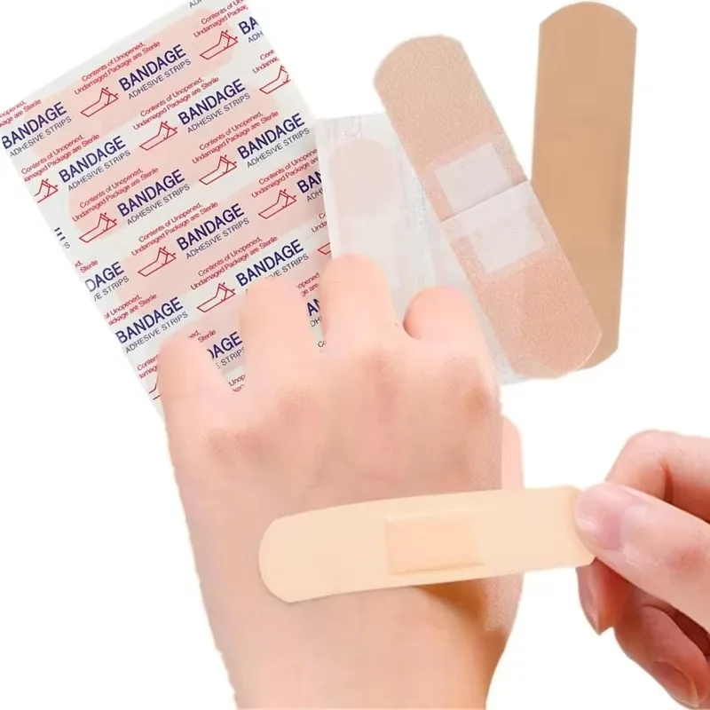 10/30/60Pcs Erste Hilfe Verband Heftpflaster Wunde Hämostase Aufkleber Pflaster Aufkleber für Kinder Kinder Notfall kit Image