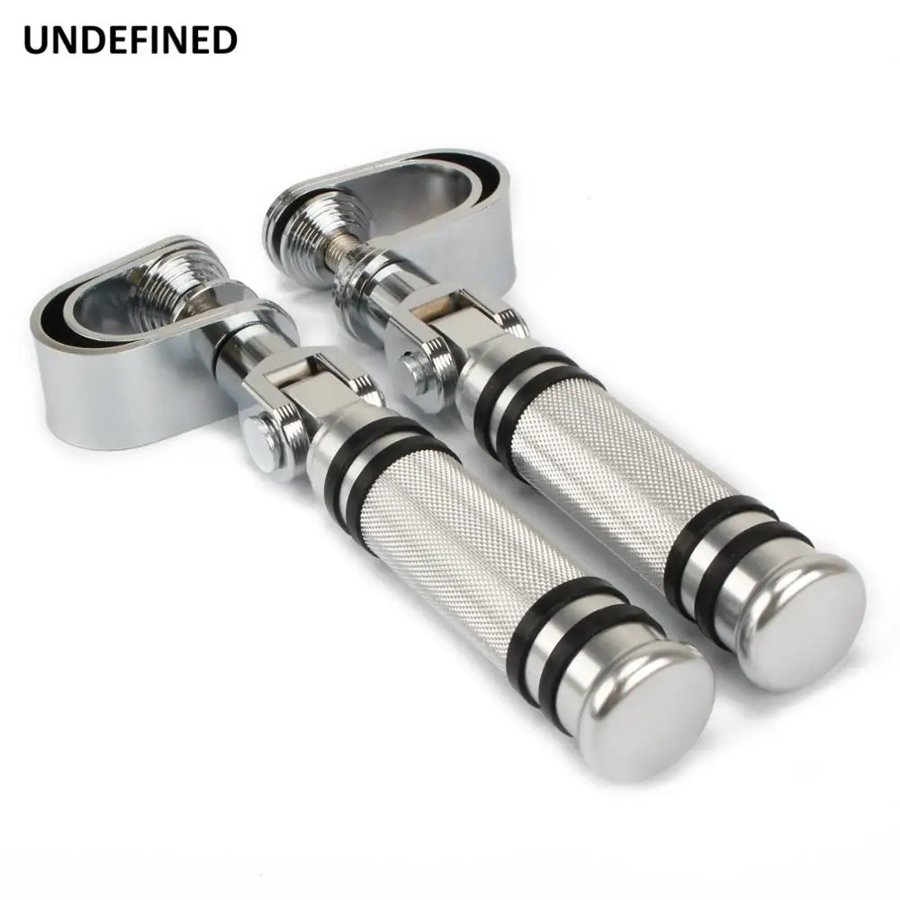Motorrad Pegs 25MM 32MM Crash Bar O-Ring Schellen Montieren Fußstützen Autobahn Fußrasten für Harley Honda Yamaha touring Dyna Softail Image