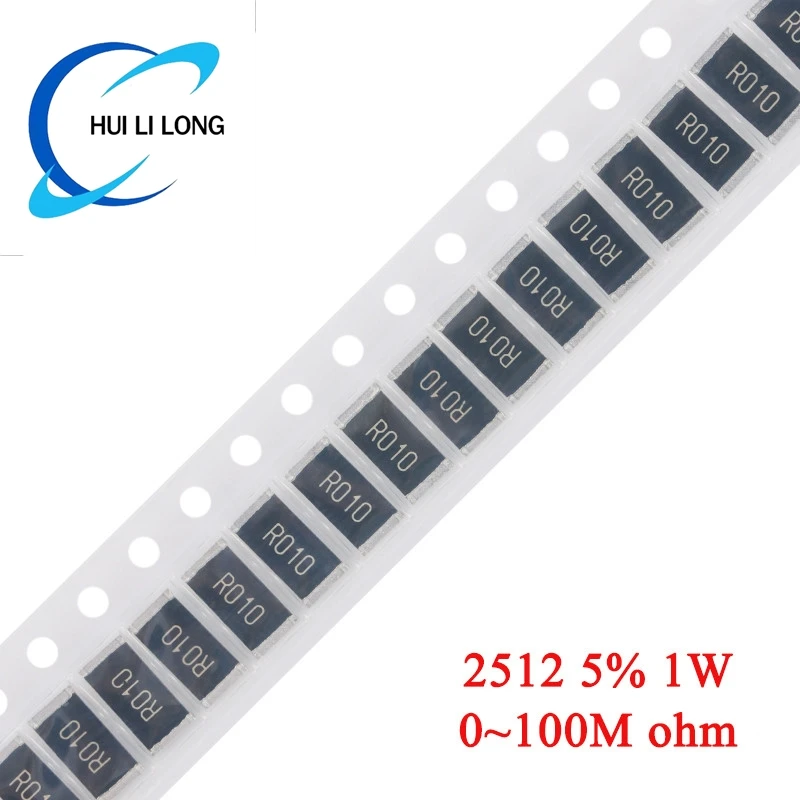 50 stücke 5% smd Widerstand 0,03 0 ~ 10m 0 3,3 5,6 6,8 10 12 20 30 36 47 51 82 200 1k 2k k 10k 20k 22k k 1m 10m Ohm Image