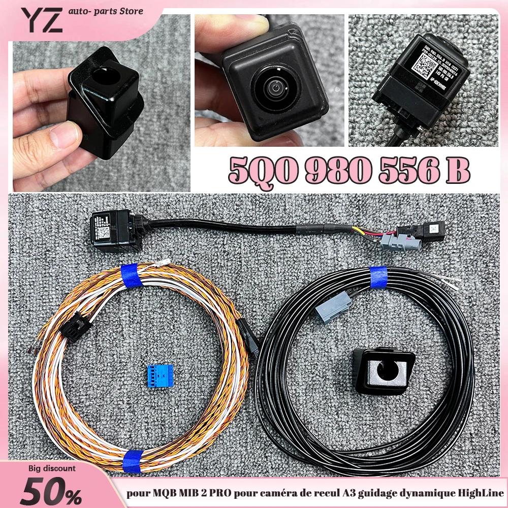 5Q0980556B 5Q 0 980 556 B Rückansicht Kamera Dynamische Beratung HighLine Für MQB MIB 2 PRO Für A3 Image