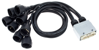 Stairville Multicable Split 16H-8S