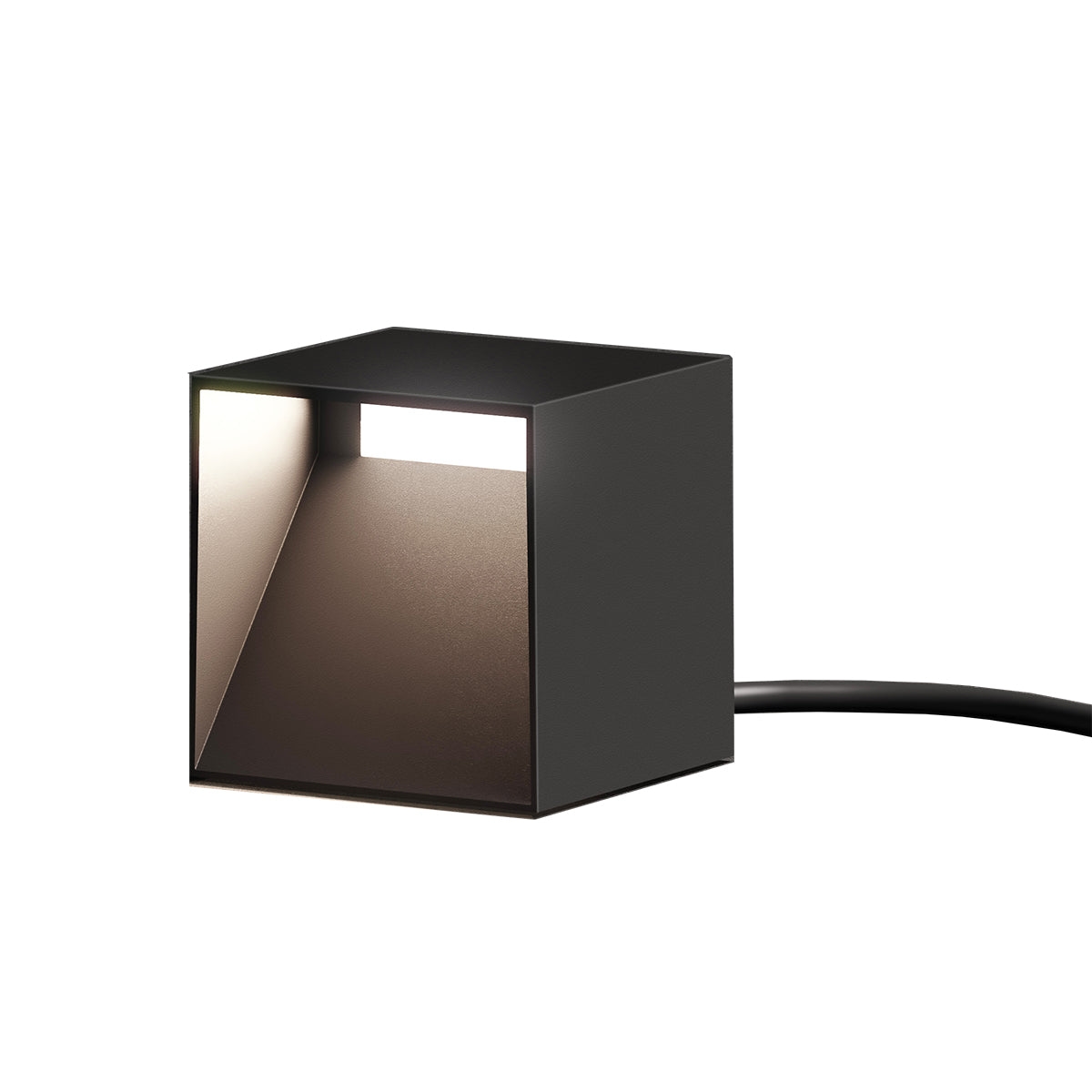 Lumisky Solarpollerleuchte aus Aluminium, SHOW H12CM Aluminium Schwarz Image