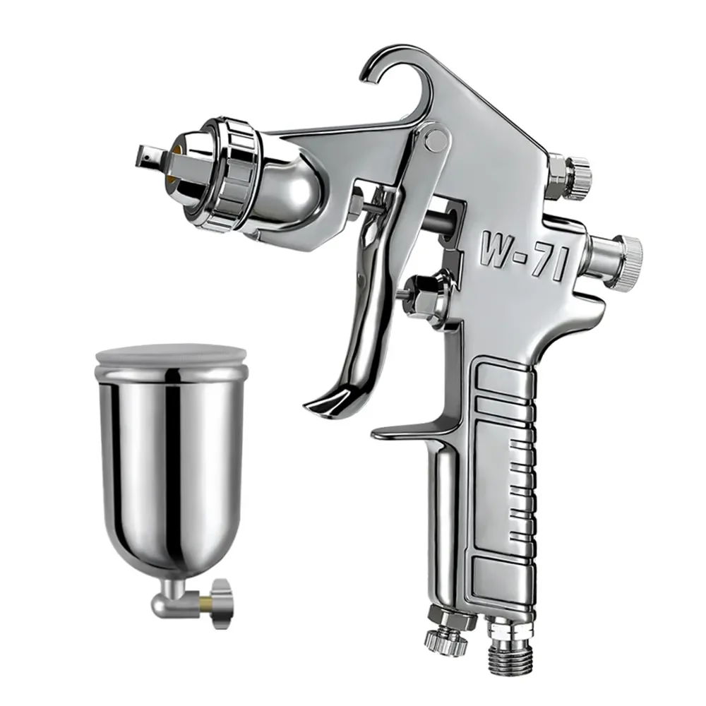 Pistola a spruzzo di vernice compatta ad alta efficienza spruzzatore di vernice ad aria pistole a spruzzo ugello pistole a spruzzo