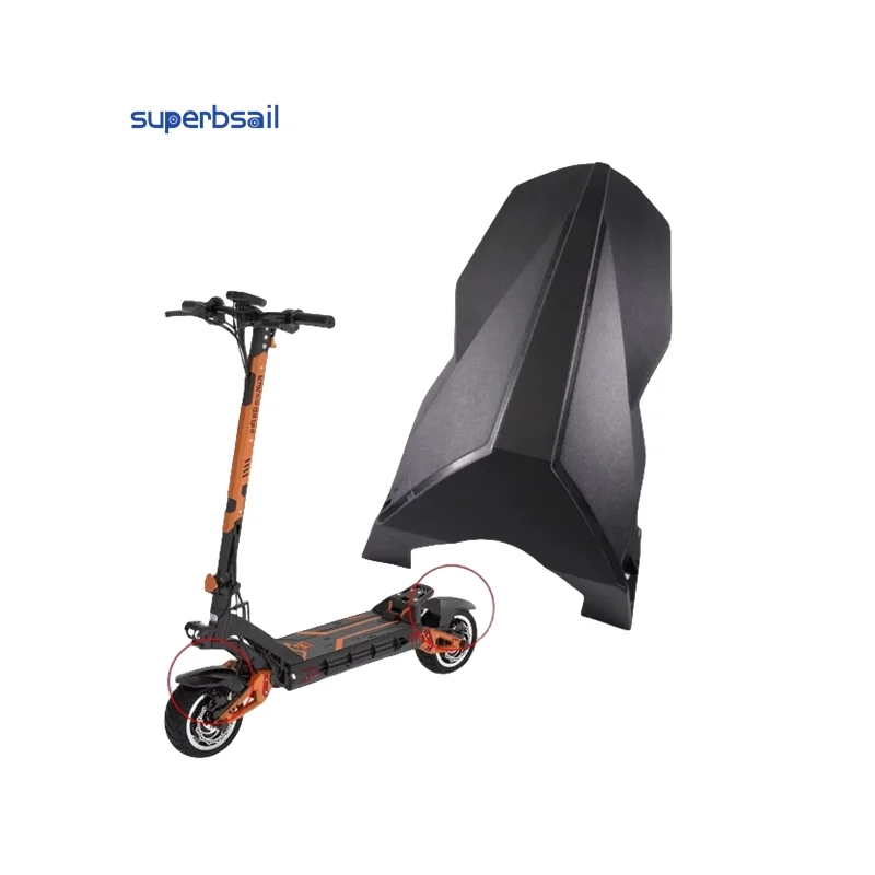 Originale KUGOO Kukirin G3 Pro parafango posteriore Scooter elettrico parafango parafango antiurto parti di ricambio