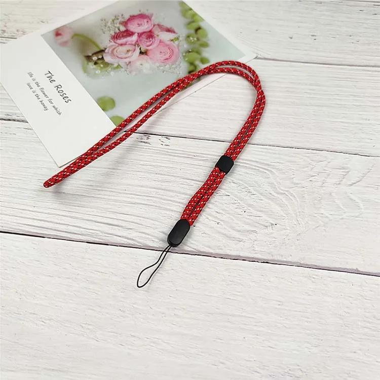 Cordino per telefono cellulare regolabile con catena a collo lungo corda da uomo interfono U disco Bluetooth altoparlante Audio Anti-perdita cordino