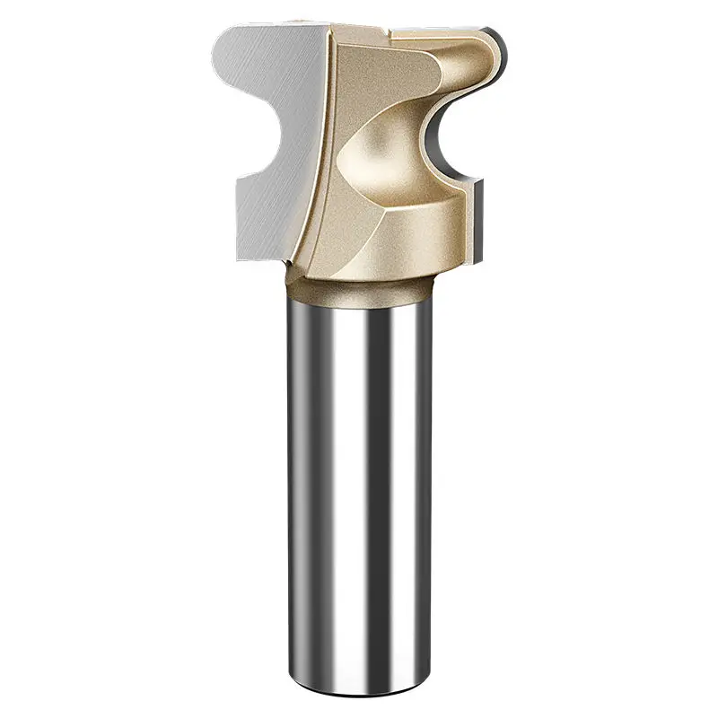 HUHAO 1/2 stinco falegnameria fresa carburo di tungsteno fresa per legno Router punta 3074 fresa