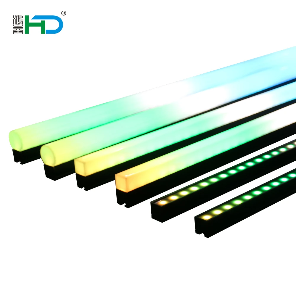 Nuova Barra LED Pixel IP67 con Luci di Proiezione RGBW Controllo ArtNet Chip RGB DMX SPI DC24V Garanzia di 2 Anni per KTV e Discoteche