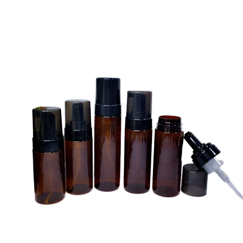 Flacone Vuoto Ricaricabile per Cosmetici e Profumi con Pompa Schiumogena in PET da 100ml 120ml 150ml 200ml - Confezione di Lusso per Mousse